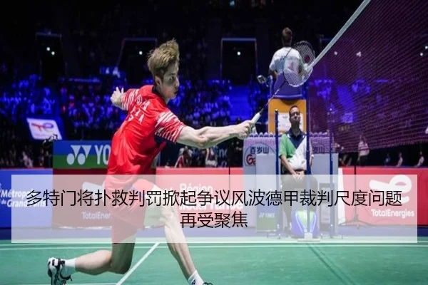 多特门将扑救判罚掀起争议风波德甲裁判尺度问题再受聚焦